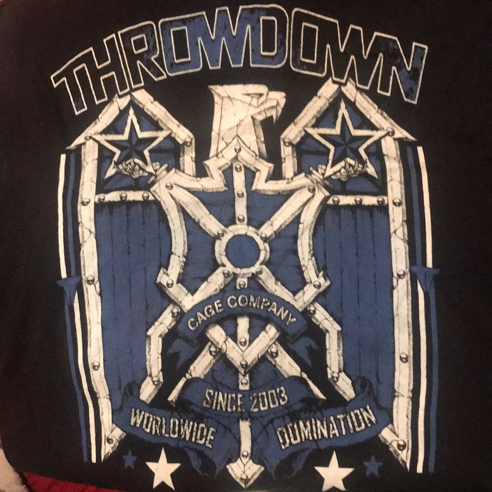Throwdown Premium t-shirt